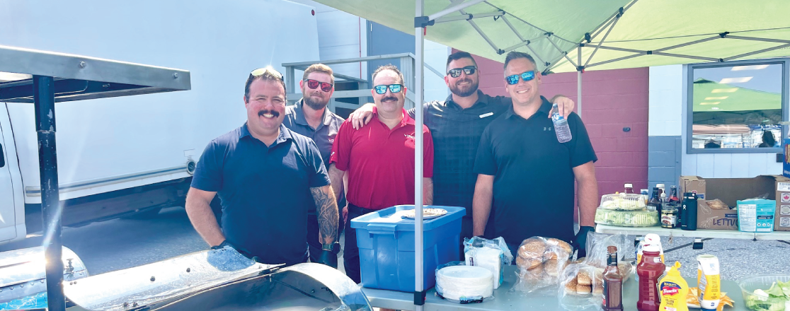 BBQ for BC Summer Games Volunteers
