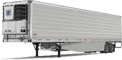  Vanguard Reefer Trailer 