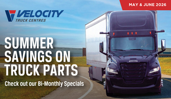 Bi-Monthly Parts Specials - May & June