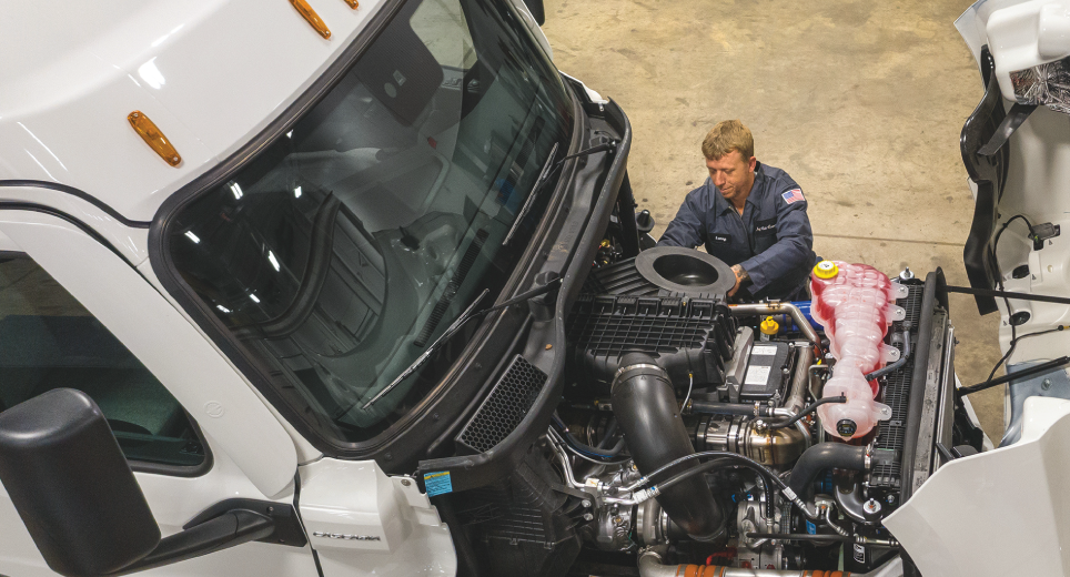 CVIP Inspection 3 Axle Special