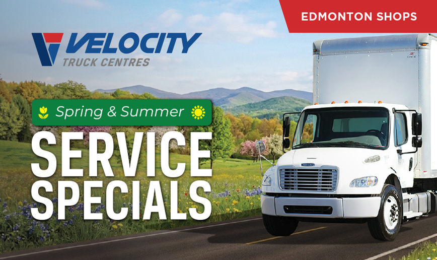 Service Specials - Edmonton Shops