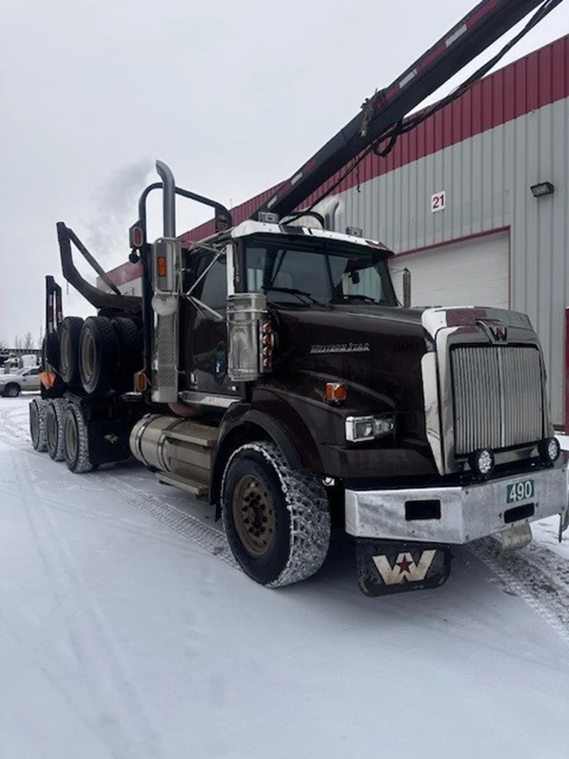 WESTERN STAR 4900SA 2012