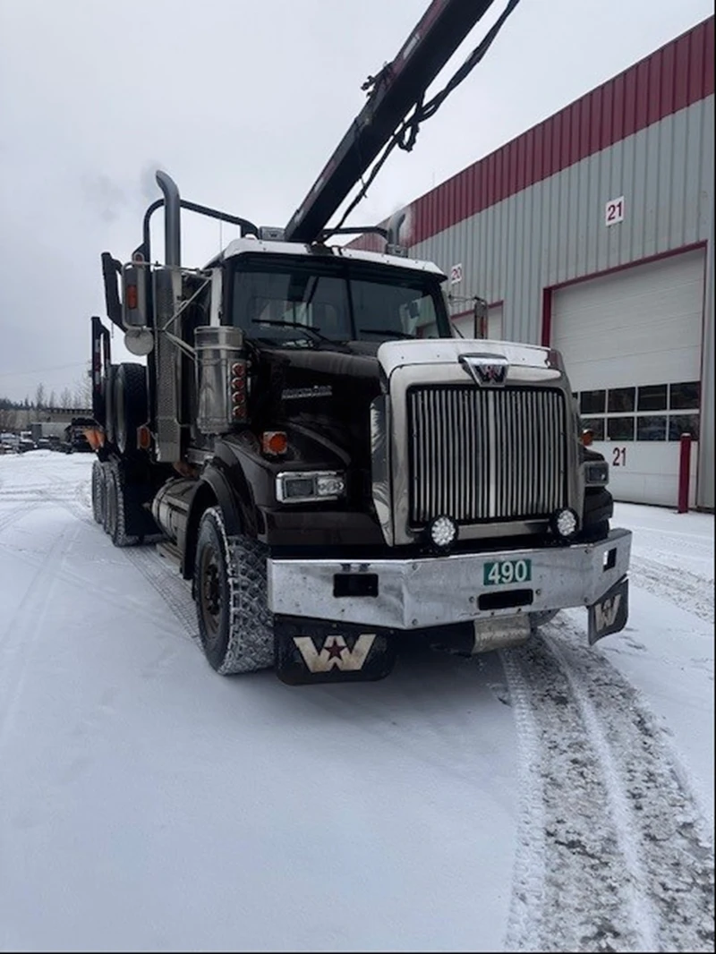 WESTERN STAR 4900SA 2012